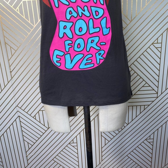 Chaser Rock and Roll Forever Tee Gray Black - Picture 5 of 10